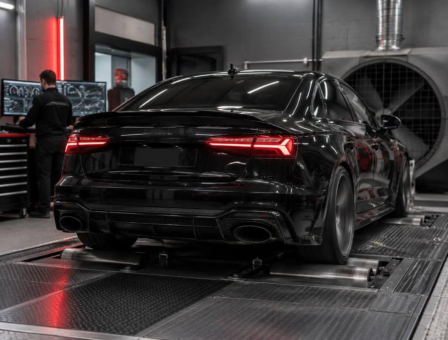 Audi no centro técnico NEXUS